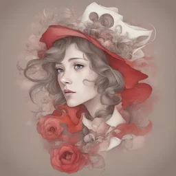 a character by Valentine Penrose