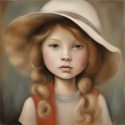 a character by Valerie LeBlond