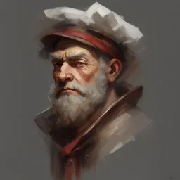a character by Valeriy Vegera