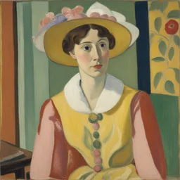 a character by Vanessa Bell