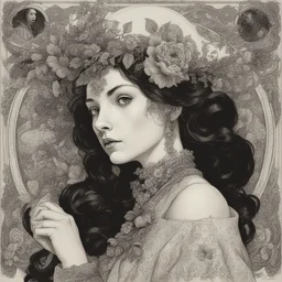 a character by Vania Zouravliov