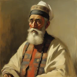 a character by Vasily Vereshchagin