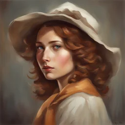 a character by Vera Molnar