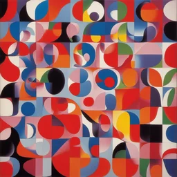 a character by Verner Panton