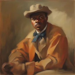 a character by Vernon Courtlandt Johnson