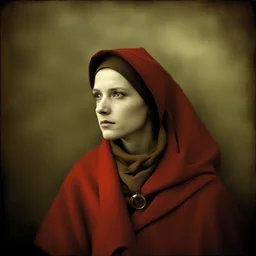 a character by Veronika Pinke
