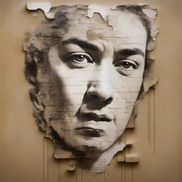 a character by Vhils