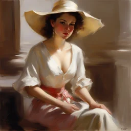 a character by Vicente Romero Redondo