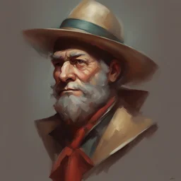 a character by Victor Adame Minguez