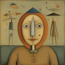 a character by Victor Brauner