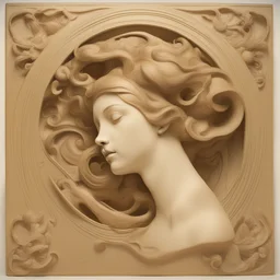 a character by Victor Horta