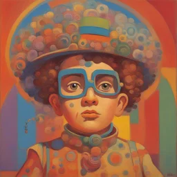 a character by Victor Moscoso