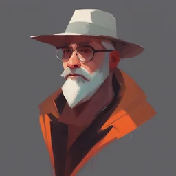 a character by Victor Mosquera