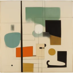 a character by Victor Pasmore