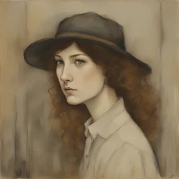 a character by Victoria Crowe