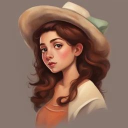 a character by Victorina Durán