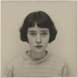 a character by Vija Celmins