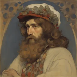 a character by Viktor Vasnetsov