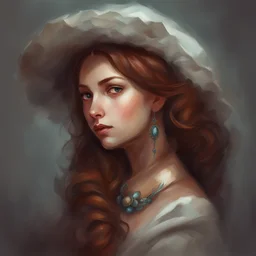 a character by Viktoria Gavrilenko