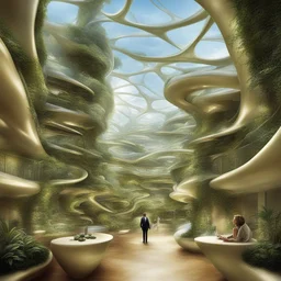 a character by Vincent Callebaut