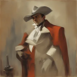 a character by Vincent Di Fate