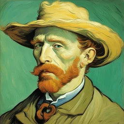 a character by Vincent van Gogh