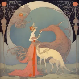 a character by Virginia Frances Sterrett
