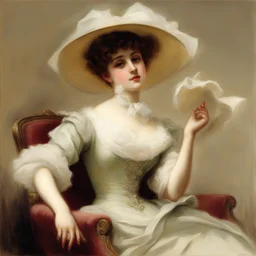 a character by Vittorio Matteo Corcos