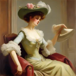 a character by Vittorio Reggianini