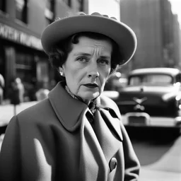 a character by Vivian Maier