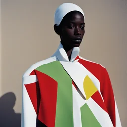a character by Viviane Sassen