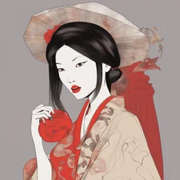 a character by Vivienne Tam