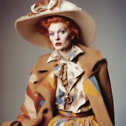 a character by Vivienne Westwood