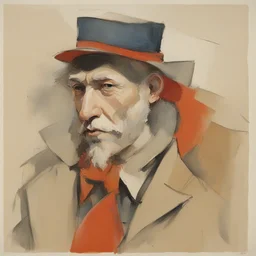 a character by Vladimir Tatlin