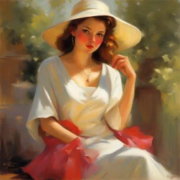 a character by Vladimir Volegov
