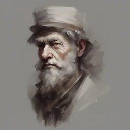 a character by Vytautas Kairiukstis