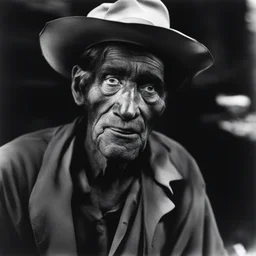 a character by W. Eugene Smith