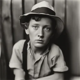 a character by Walker Evans