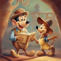 a character by Walt Disney