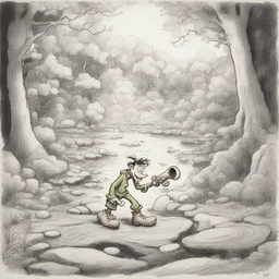 a character by Walt Kelly
