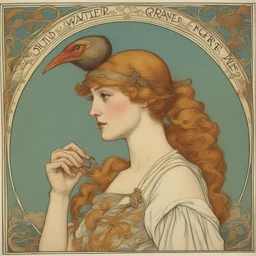 a character by Walter Crane