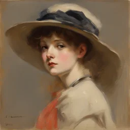 a character by Walter Ernest Webster