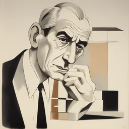 a character by Walter Gropius
