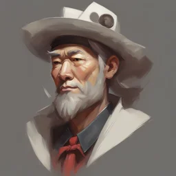 a character by Walter Kim