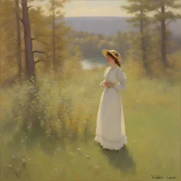 a character by Walter Launt Palmer