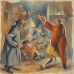 a character by Walter Quirt