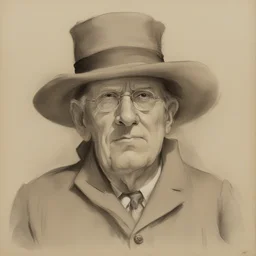 a character by Walter Schnackenberg