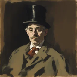 a character by Walter Sickert