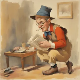 a character by Ward Kimball