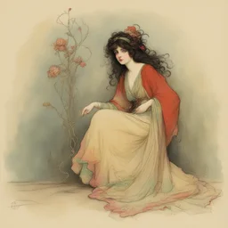 a character by Warwick Goble